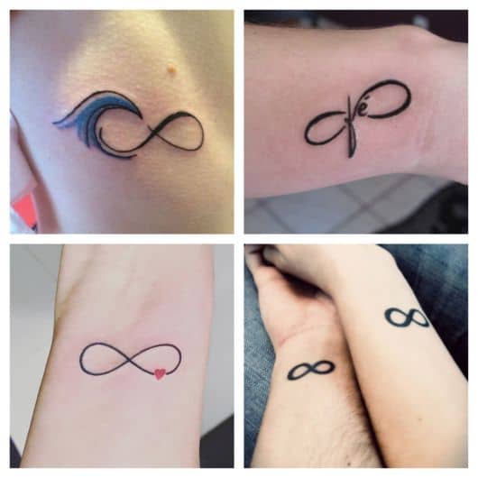 quanto custa uma tatuagem de infinito pequena