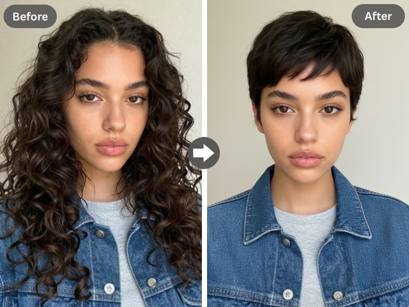 ideias de corte de cabelo para testar online