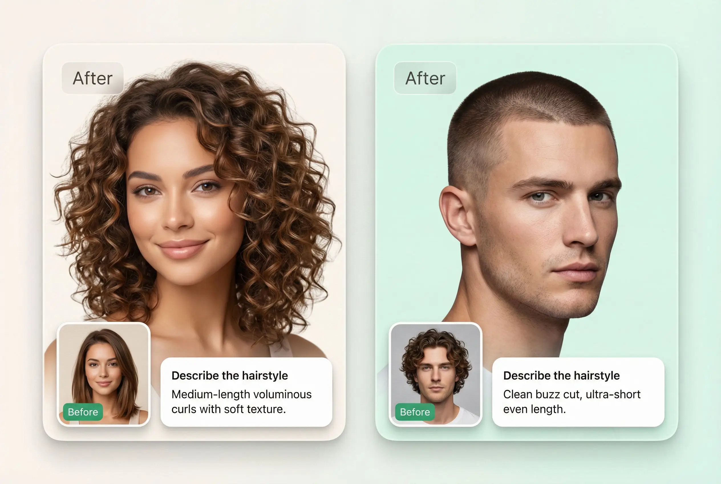 simulador de corte de cabelo para cabelo cacheado