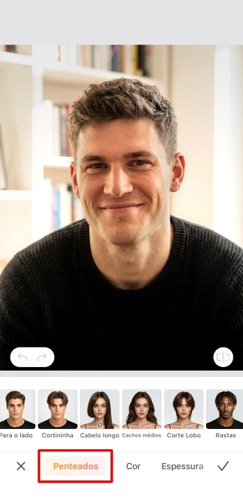 erros comuns ao usar simulador de corte de cabelo