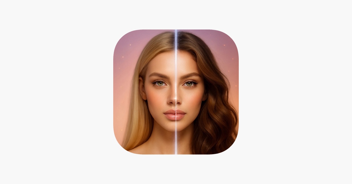 simulador de corte de cabelo vs salão profissional