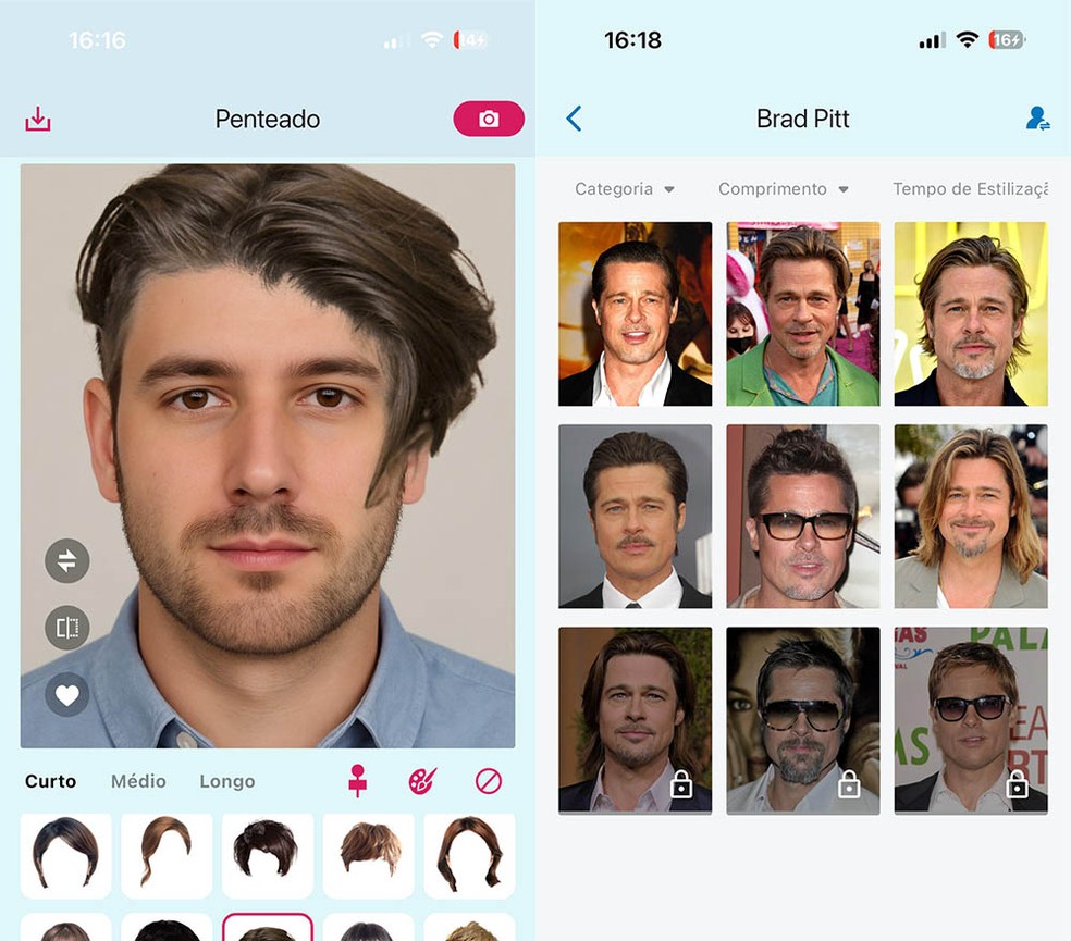 erros comuns ao usar simulador de corte de cabelo