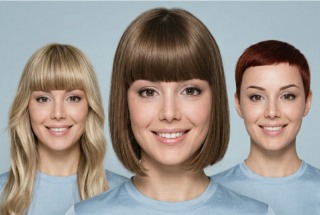 simulador de corte de cabelo vs salão profissional