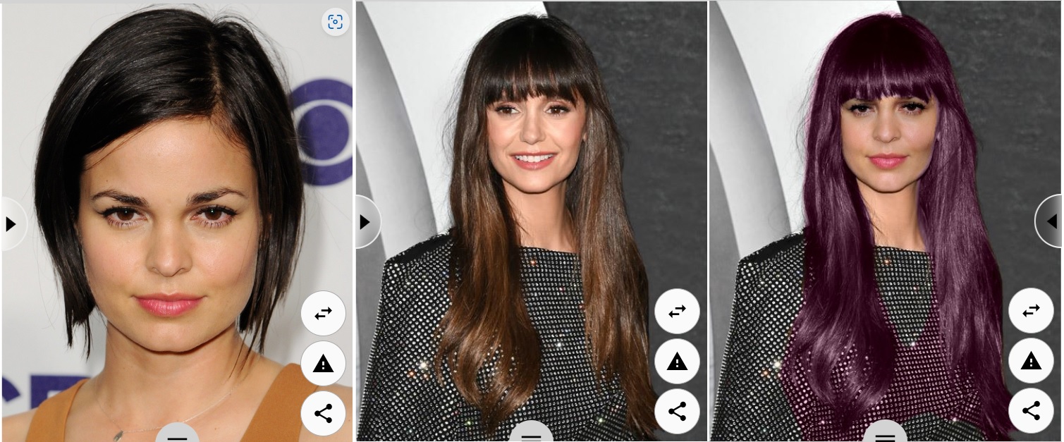 simulador de corte de cabelo