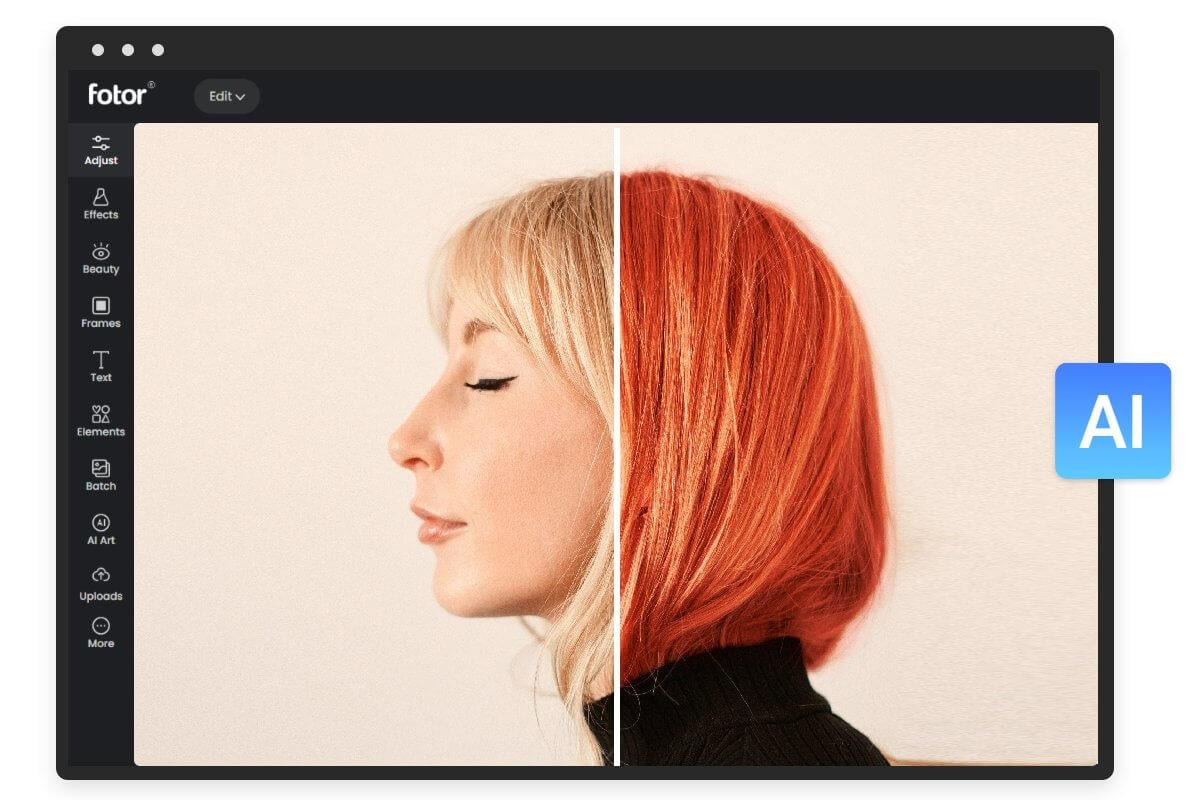 Como usar simuladores de cabelo para encontrar seu tom perfeito