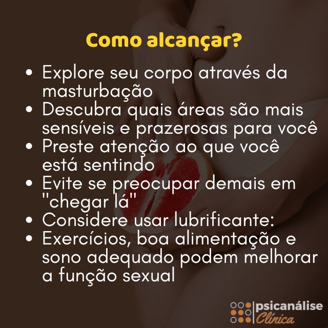 sinais claros que ela teve orgasmo