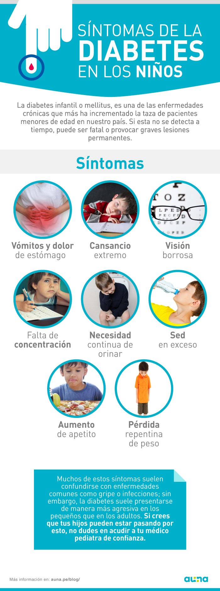 Sintomas De Diabetes Infantil