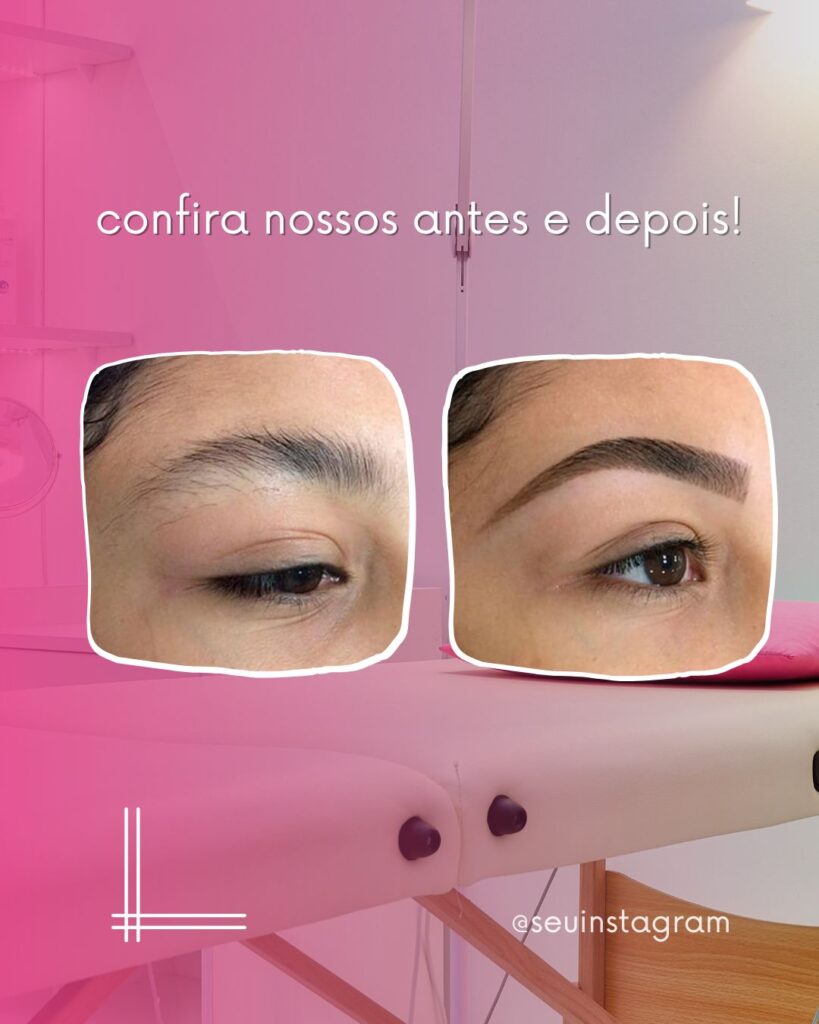 sobrancelha de henna