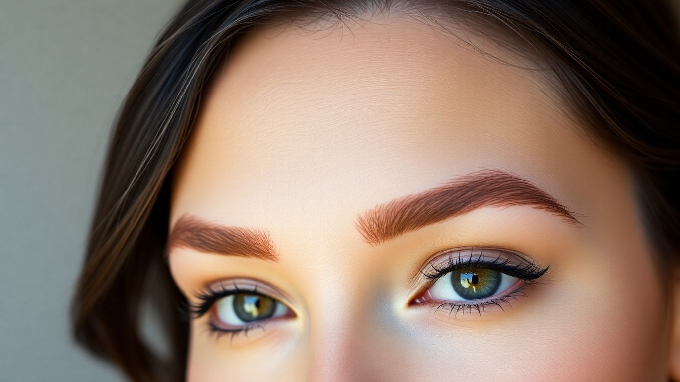 sobrancelha de henna