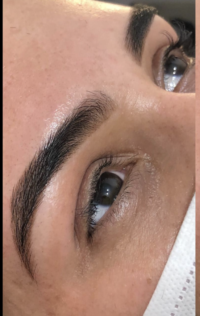 sobrancelha de henna