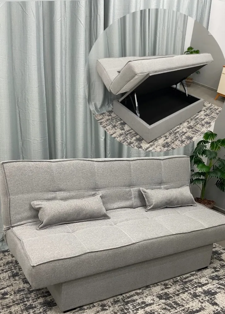 sofá com baú para quarto