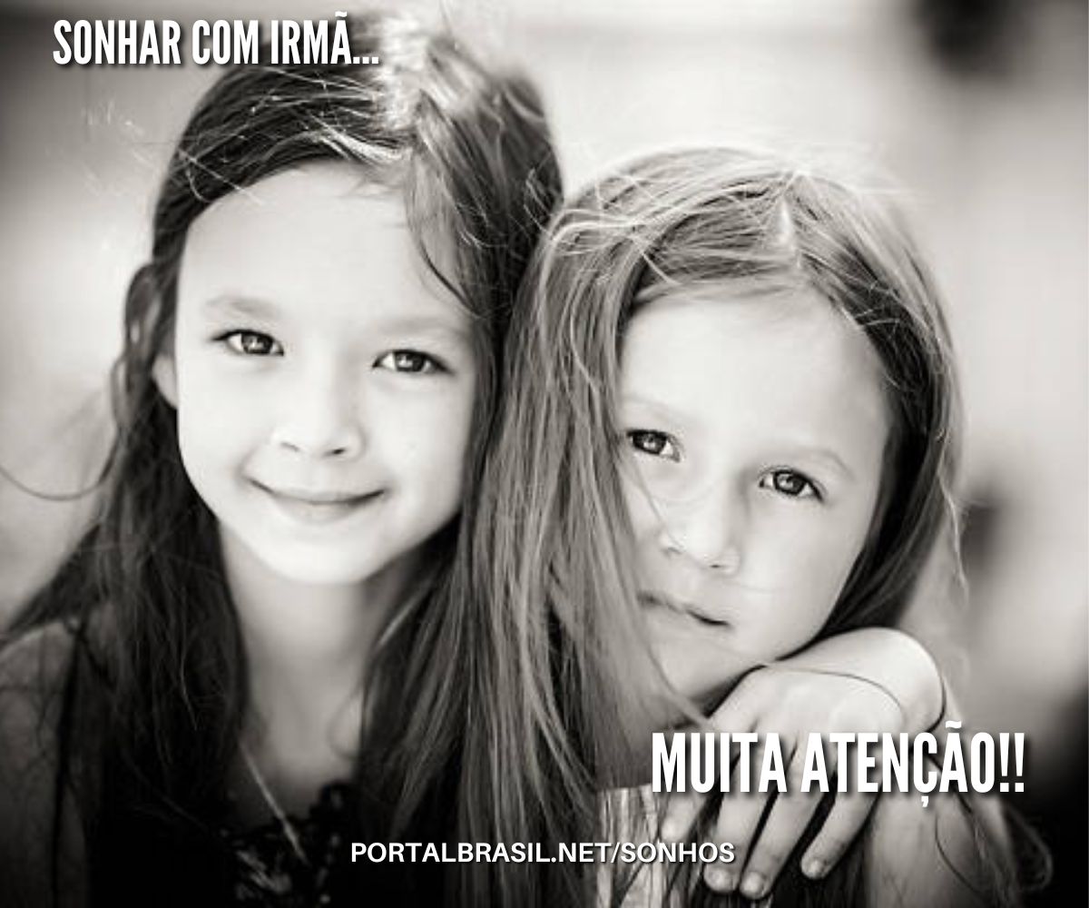 sonhar com irmã mais velha