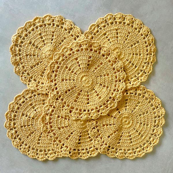 Sousplat de Crochê para Iniciantes: Passo a Passo e Dicas Essenciais