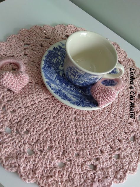 Sousplat de Crochê Natalino: Ideias e Receitas para Celebrar