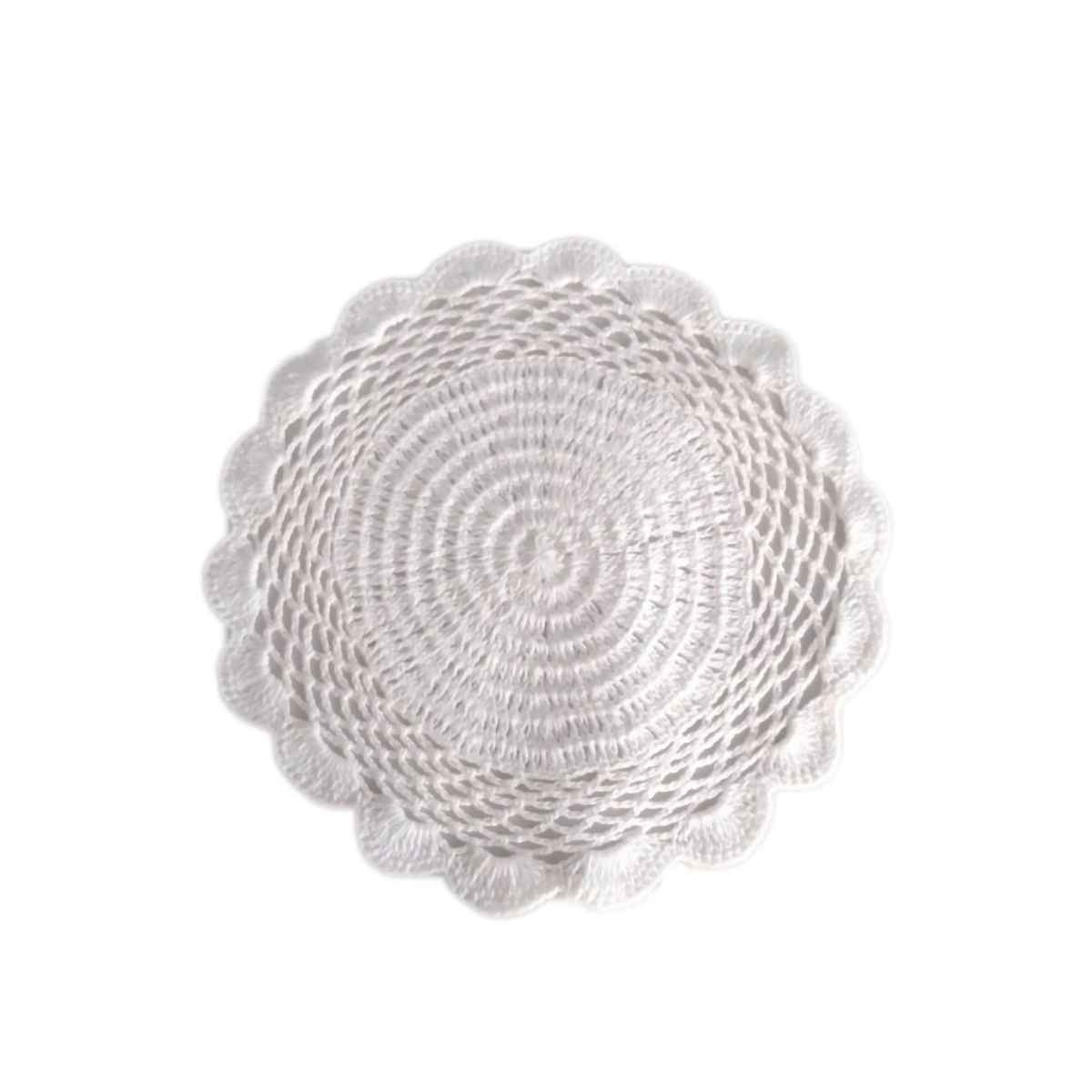 Guia Completo de Fios e Agulhas para Sousplat de Crochê