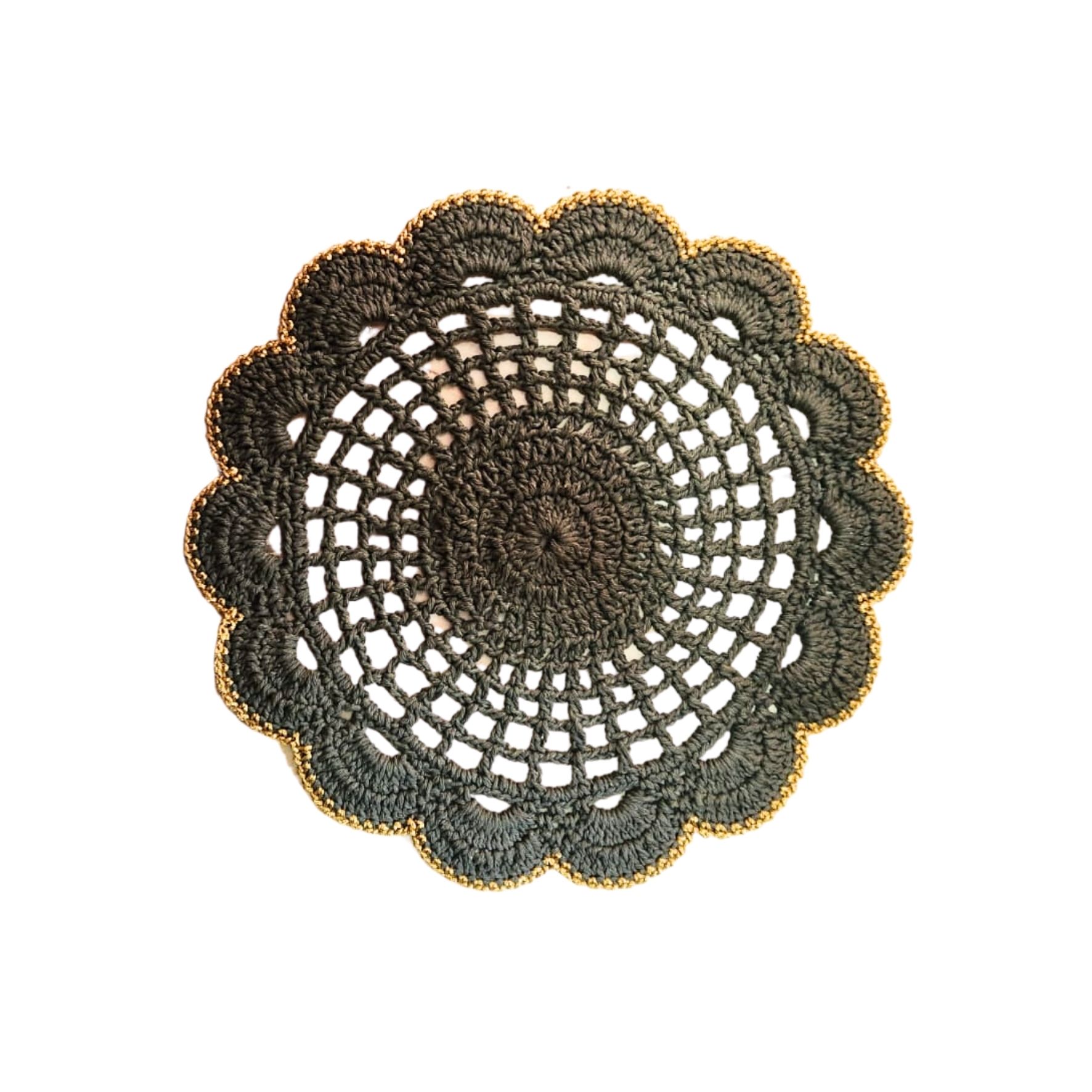 Sousplat de Crochê: Modelos Clássicos