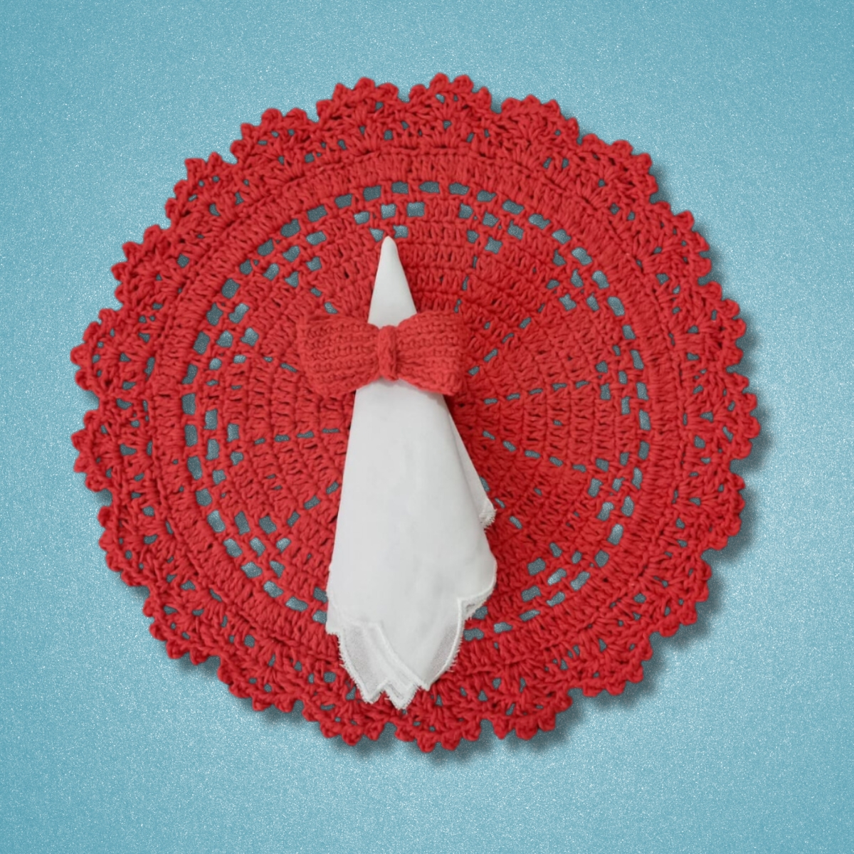 Mesa Posta Perfeita: Como Usar o Sousplat de Crochê Corretamente