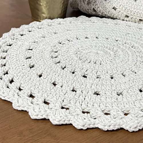 Sousplat de Crochê para Iniciantes: Passo a Passo e Dicas Essenciais