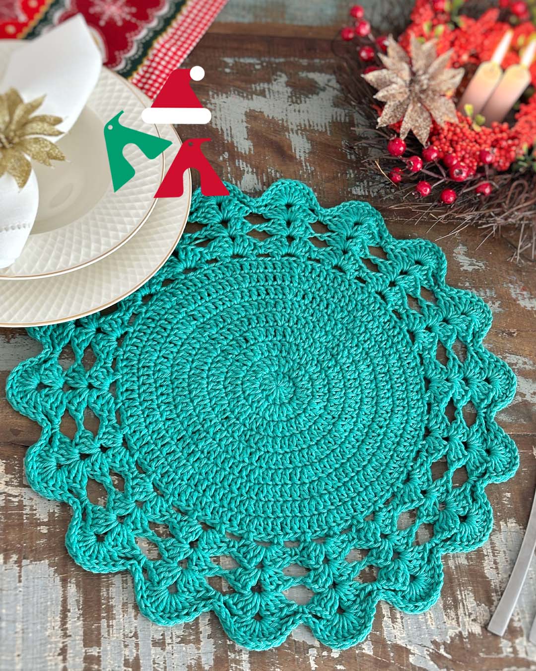 Sousplat de Crochê: Modelos Clássicos
