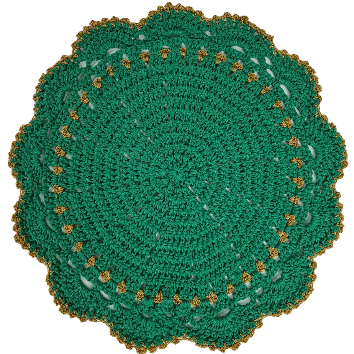 Sousplat de Crochê para Iniciantes: Passo a Passo e Dicas Essenciais