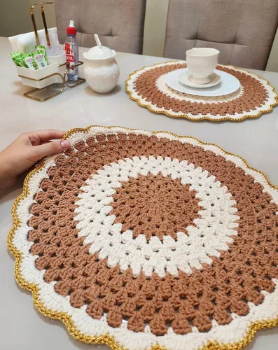 Sousplat de Crochê Natalino: Ideias e Receitas para Celebrar