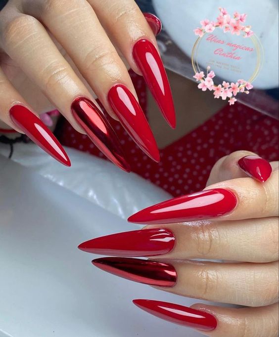 como lixar unhas stiletto em casa