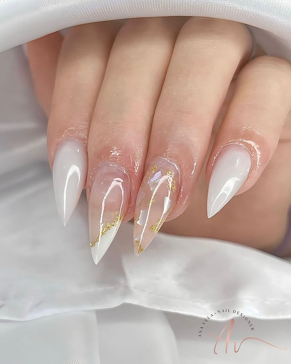 unhas stiletto vs unhas bailarina qual a diferença