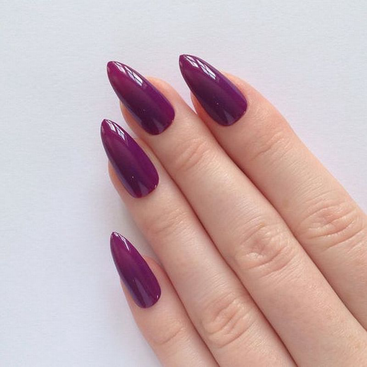 unhas stiletto vs unhas bailarina qual a diferença