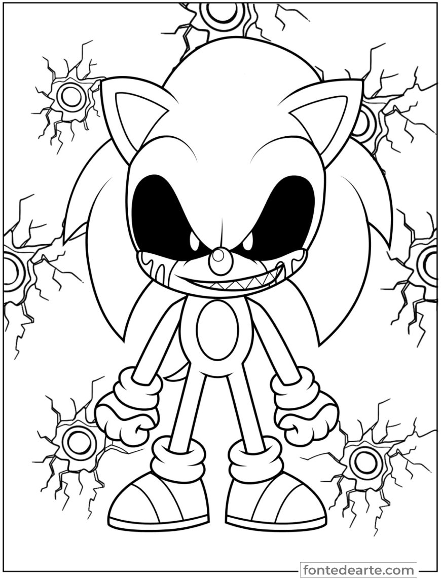 cores do Super Sonic