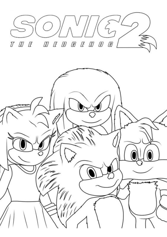 Super Sonic para pintar
