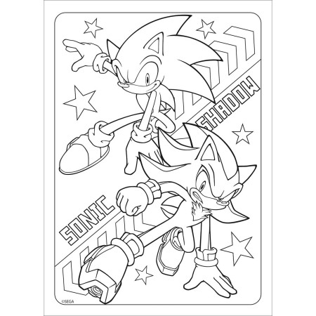 cores do Super Sonic