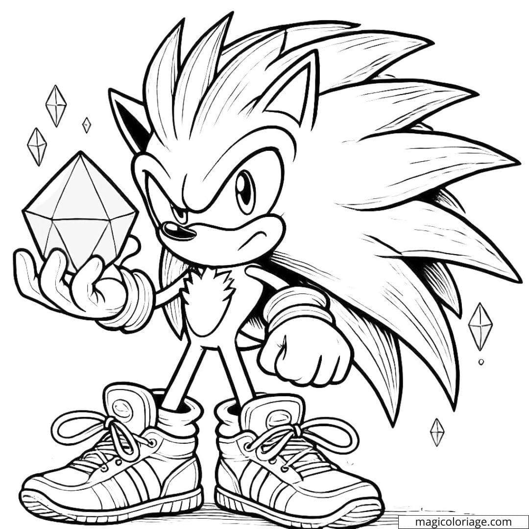 atividade infantil Super Sonic