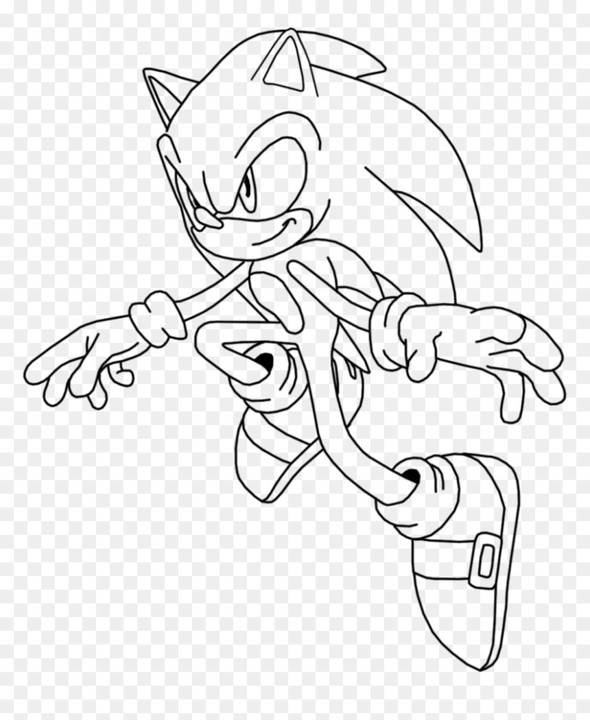 kit de colorir Sonic