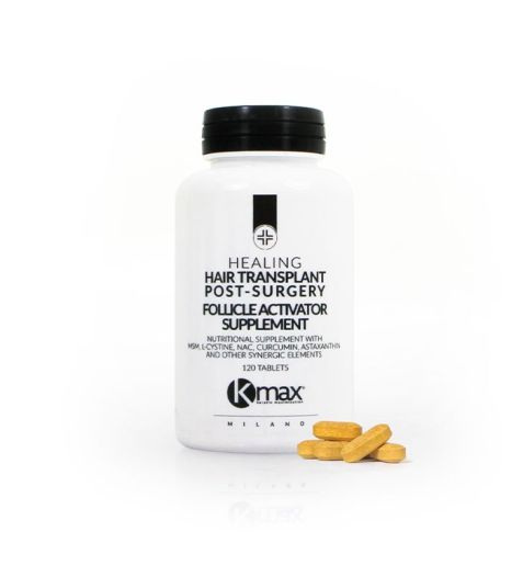 Suplemento pós-transplante capilar preço