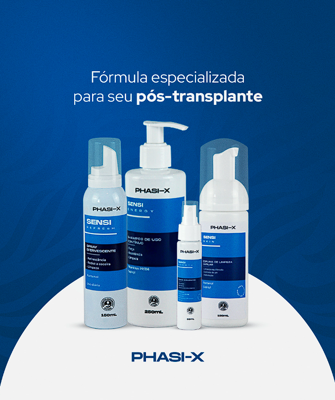 Biotina e Complexo B: Aliados Essenciais Após Transplante Capilar