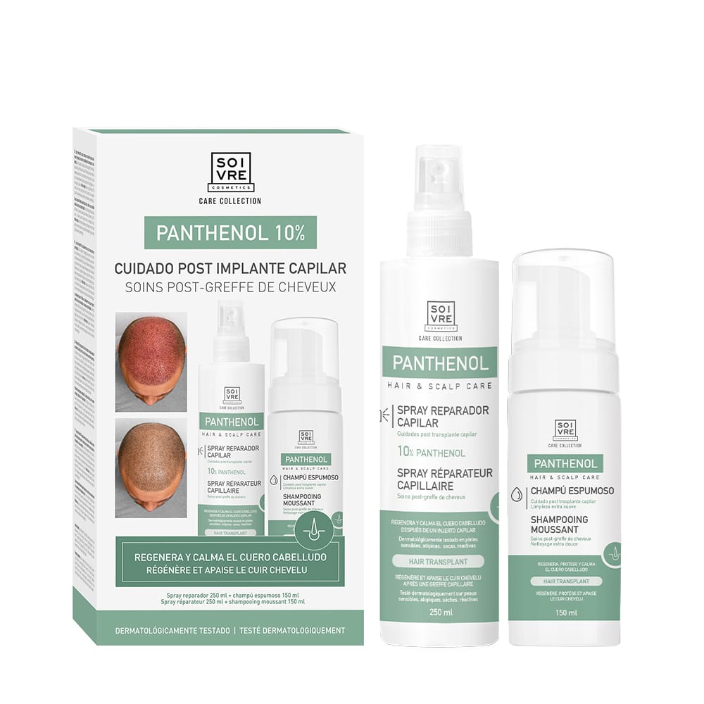 Suplemento pós-transplante capilar preço