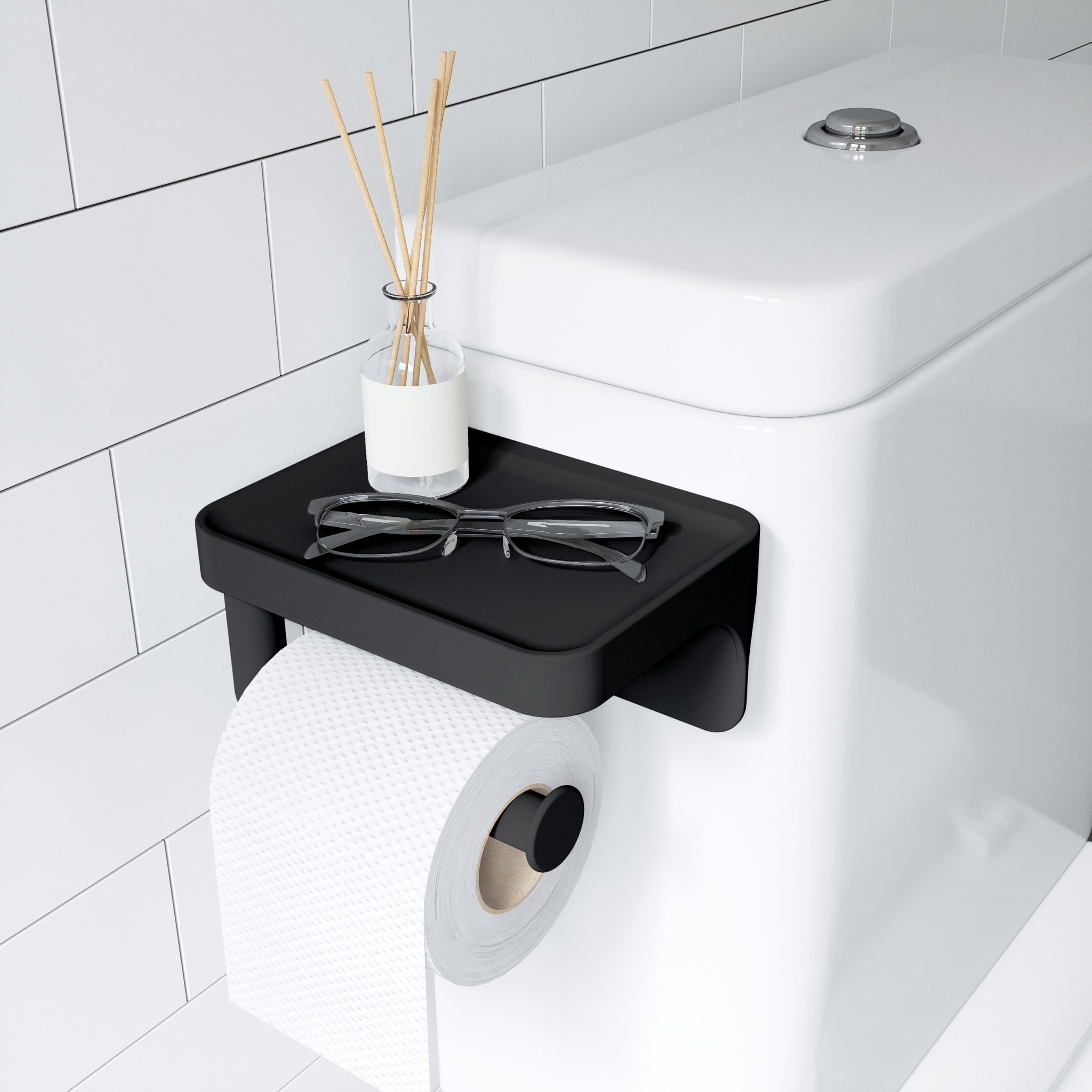 nicho para papel higiênico