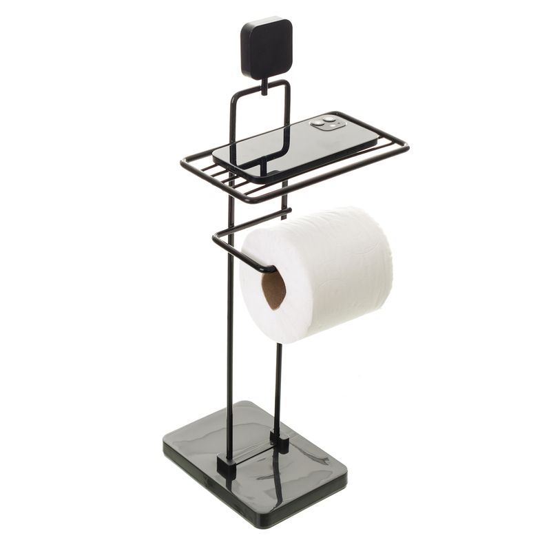 suporte papel higiênico inox