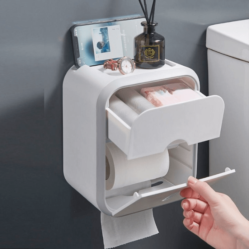 nicho para papel higiênico