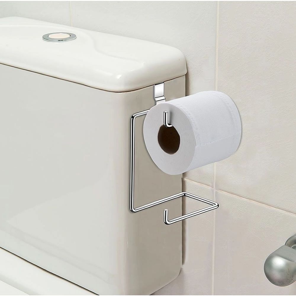 suporte papel higiênico preto fosco