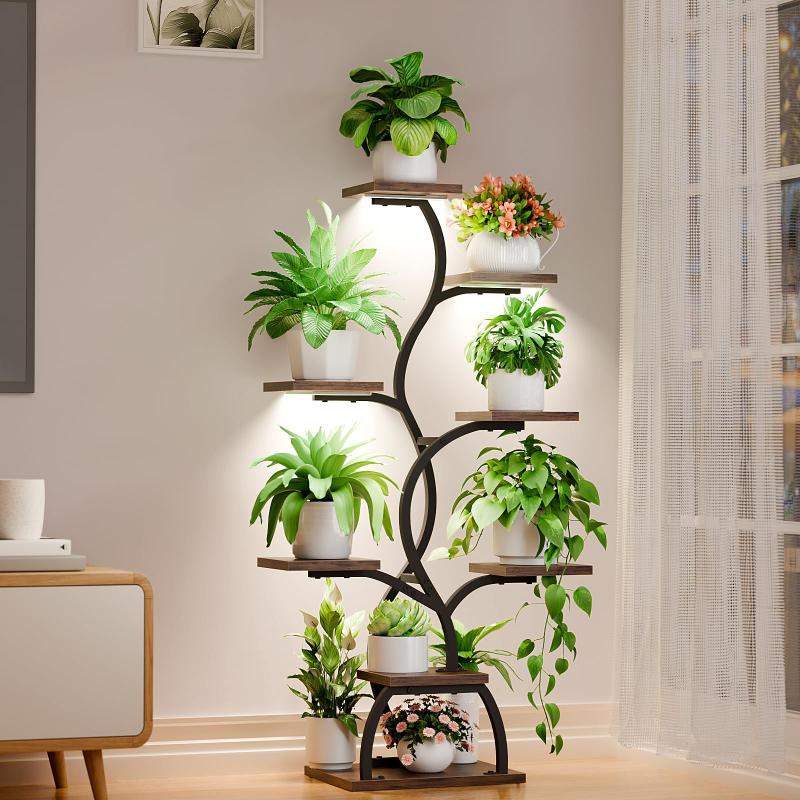 suporte de plantas suspenso