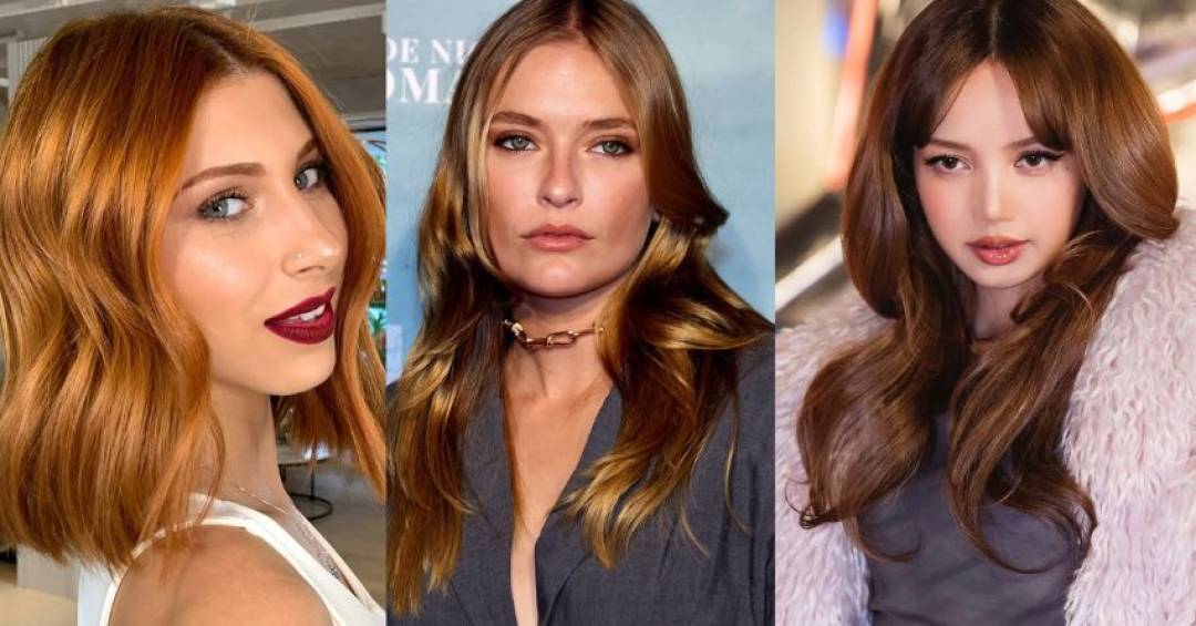 Tabela De Cores De Cabelo