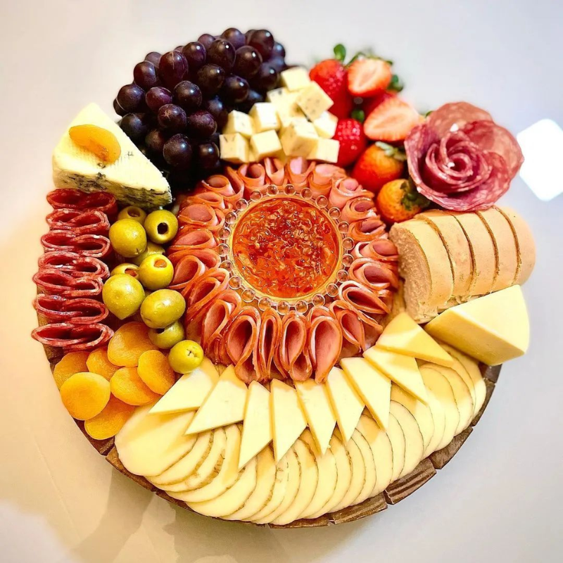 tábua de frios o que colocar