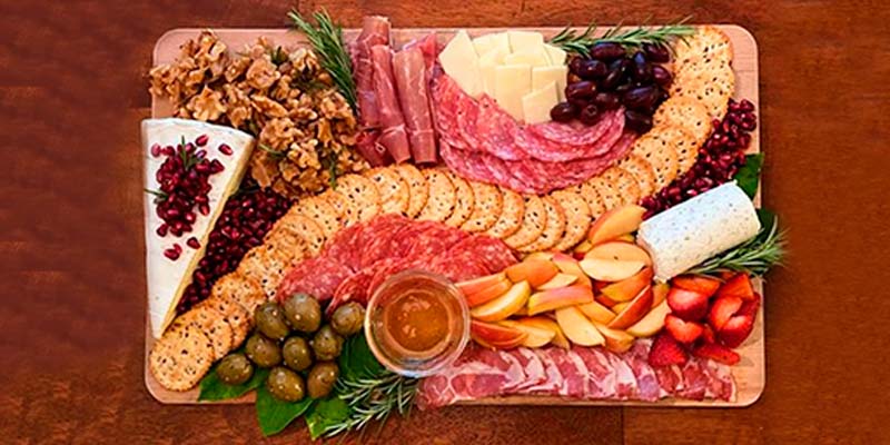 quanto custa montar uma tábua de frios