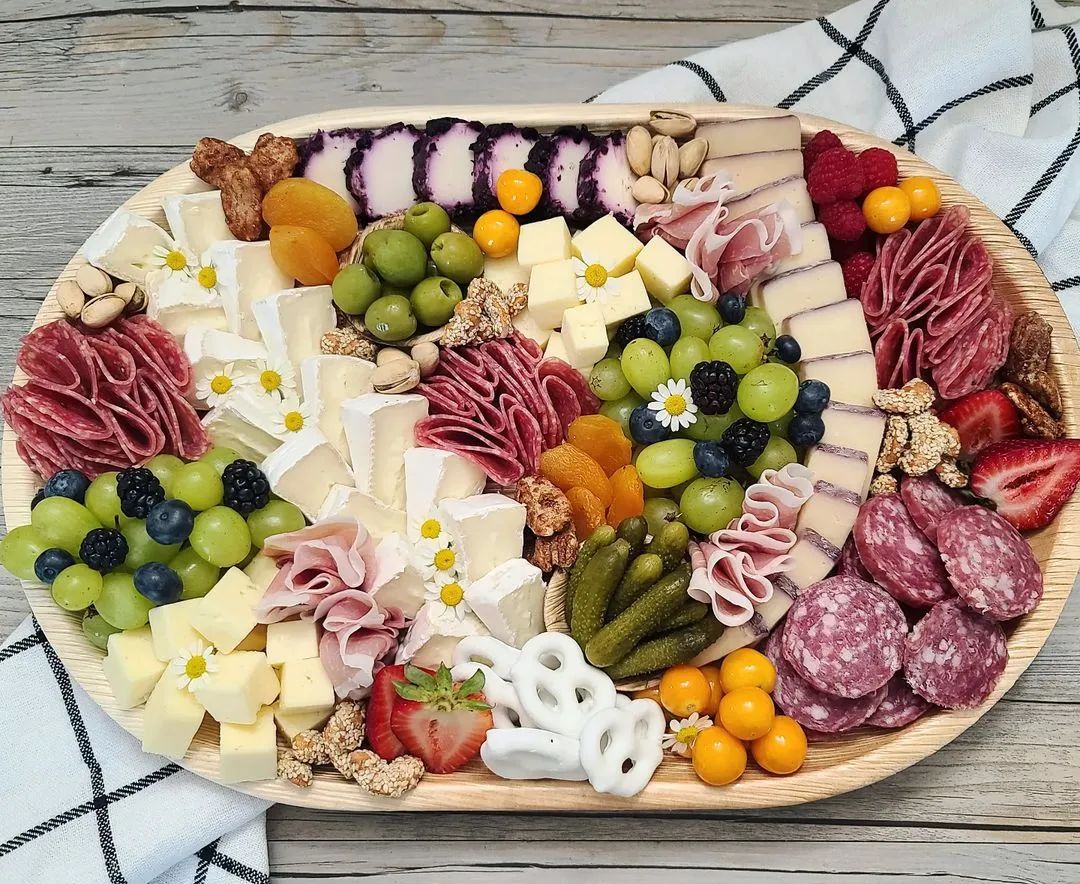 erros comuns ao montar tábua de frios