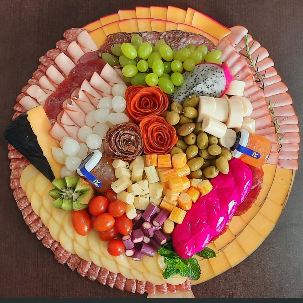 tábua de frios o que colocar