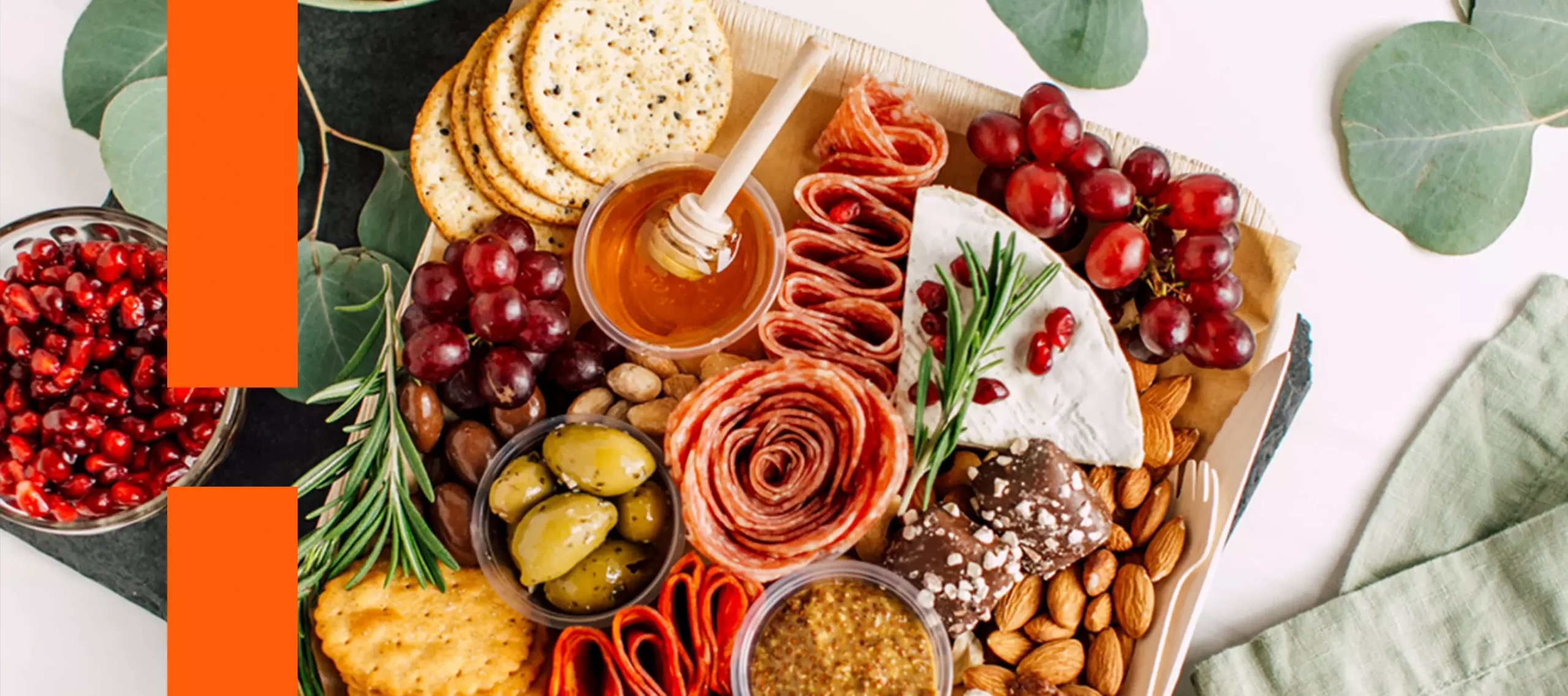 ideias de tábua de frios criativas