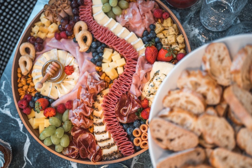 quanto custa montar uma tábua de frios