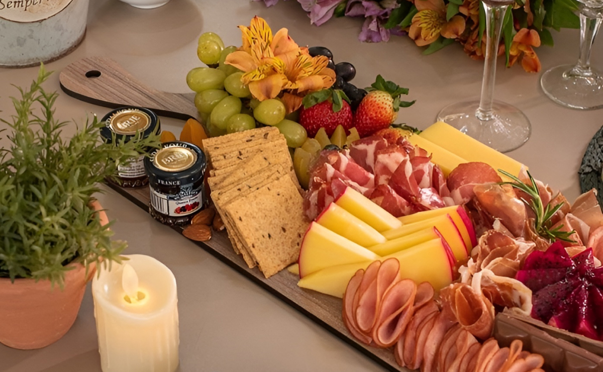 tábua de frios o que colocar