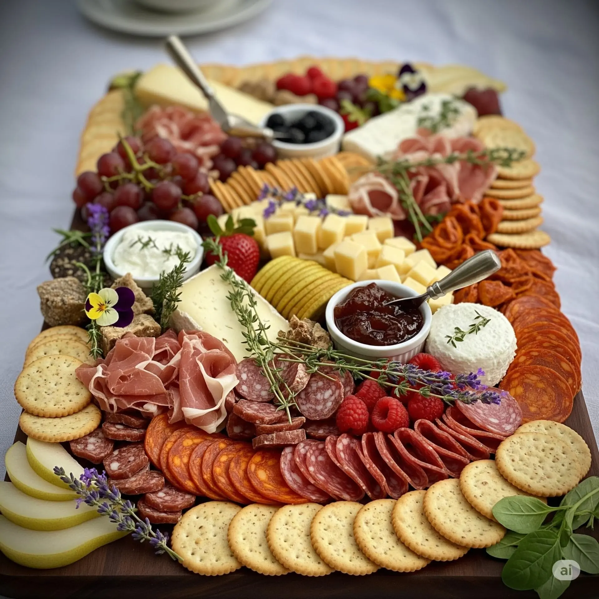 ideias de tábua de frios criativas